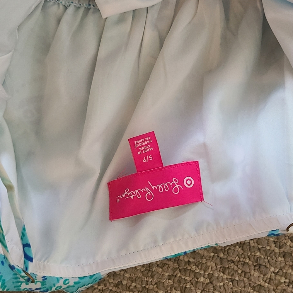 Lilly Pulitzer size small blue/green - Picture 4 of 5